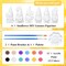 6 Pcs Halloween Ceramics to Paint Ceramics Pumpkin Boo Ghost Halloween Ready to Paint DIY Figurines